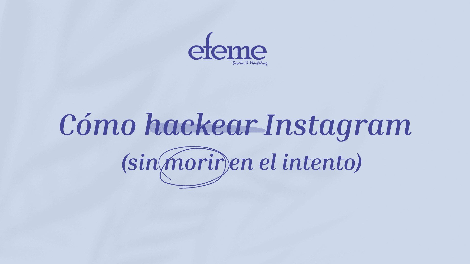 Ilustración/tutorial sobre cómo optimizar y gestionar Instagram eficazmente sin complicaciones.